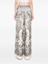 crush draw waist trousers
